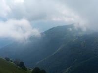 Selletta del Monte Calbiga / Rifugio Venini desde San Fedele Intelvi
