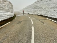 Col du Petit Saint-Bernard from Bourg Saint Maurice