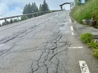 Col du Petit Saint-Bernard from Bourg Saint Maurice