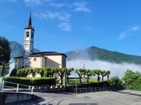 Alpe Giumello von Bellano