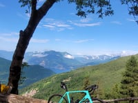Alpe Giumello von Bellano
