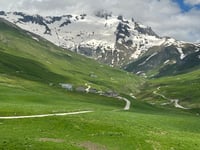 Cormet de Roselend da Bourg-Saint-Maurice