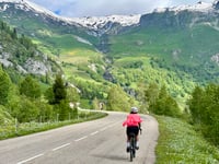 Cormet de Roselend da Bourg-Saint-Maurice