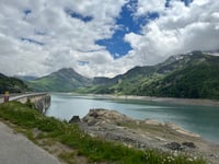Cormet de Roselend da Bourg-Saint-Maurice