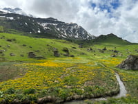 Cormet de Roselend da Bourg-Saint-Maurice