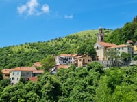 Passo dell'Incisa über Noceto