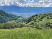 Côte de Revel von Saint Jean le Vieux
