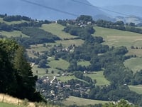 Côte de Revel von Saint Jean le Vieux