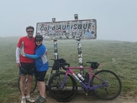 Col d'Aubisque from Argelès Gazost via Col du Soulor