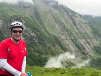 Col d'Aubisque from Argelès Gazost via Col du Soulor