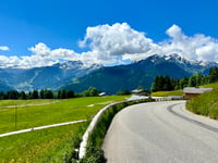 Col des Saisies von Villard-sur-Doron