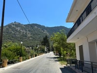Profitis Ilias über Salakos