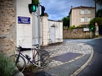 Chemin de Prunay from Louveciennes