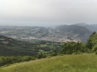 Garde Grosse desde Nyons por Col de la Croix