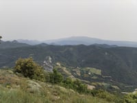 Garde Grosse desde Nyons por Col de la Croix