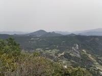 Garde Grosse desde Nyons por Col de la Croix