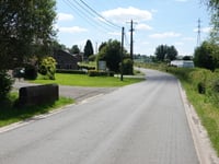 Rue Biomont über Les Bruyères