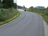 Rue Biomont über Les Bruyères