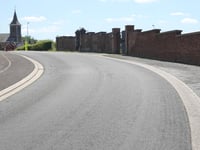Rue Biomont über Les Bruyères