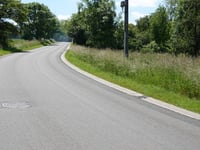 Rue Biomont über Les Bruyères