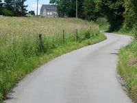 Rue d’Agolina from Grand-Rechain