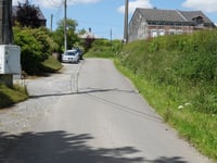 Rue d’Agolina from Grand-Rechain
