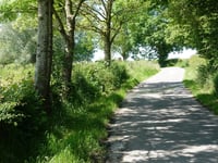 Rue d’Agolina from Grand-Rechain