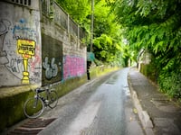 Rue d'Edouard Tremblay von Vitry sur Seine