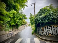 Rue d'Edouard Tremblay von Vitry sur Seine