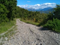 Les Cassés - Montée de Faudon da La Bâtie-Neuve