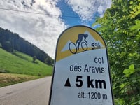 Col des Aravis