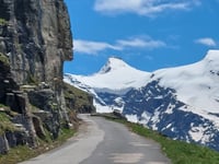 Col de l'Iséran depuis Lanslebourg
