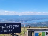 Mont Salève / Col des Pitons von Annemasse über Monnetier