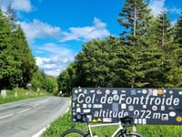 Col de Fontfroide da Fraisse-sur-Agout