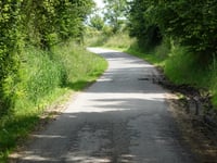 Hez de Becco via Chemin de Baudrifosse