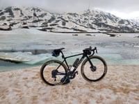 Passo San Gottardo / Tremolapass z Andermatt