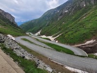Passo San Gottardo / Tremolapass z Andermatt