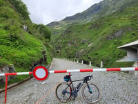Passo San Gottardo / Tremolapass z Andermatt