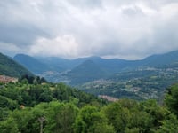 Val d'Intelvi von Argegno