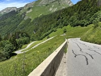Col de la Joux Verte / Avoriaz from Montriond