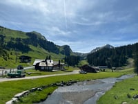 Col de la Joux Verte / Avoriaz from Montriond