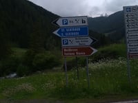 Lago di Fontana Bianca / Weissbrunnsee przez Ultental