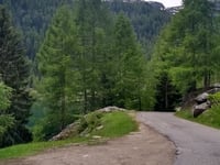 Lago di Fontana Bianca / Weissbrunnsee via Ultental