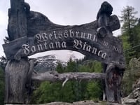 Lago di Fontana Bianca / Weissbrunnsee via Ultental