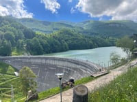Bocca del Creer depuis Avio