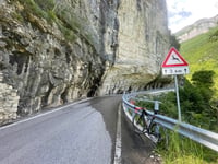 Bocca del Creer depuis Avio