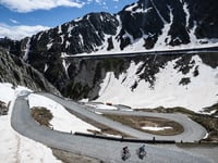 Passo San Gottardo / Tremolapass