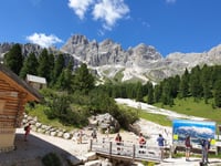 Gardeccia vanuit Pera