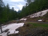 Kuppelwieser Alm from Pracupola / Kuppelwies