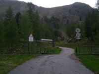 Kuppelwieser Alm from Pracupola / Kuppelwies